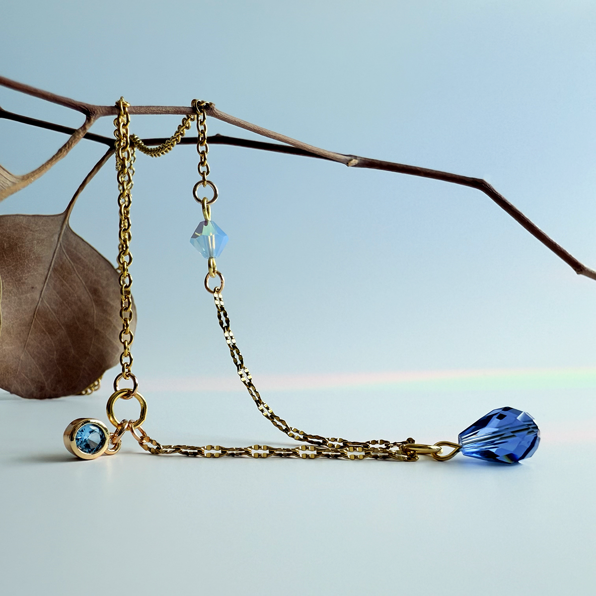 Collier Réminiscence Multicolore - Neuf Sans Emballage, Pièce Unique Et Vibrante