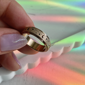 Bague Lune Rose-Gold