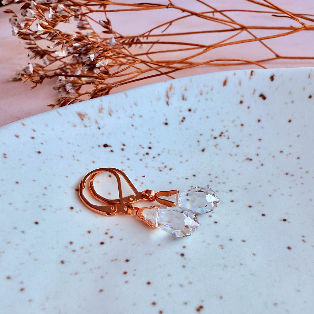 Boucles d'oreilles Chandelier
