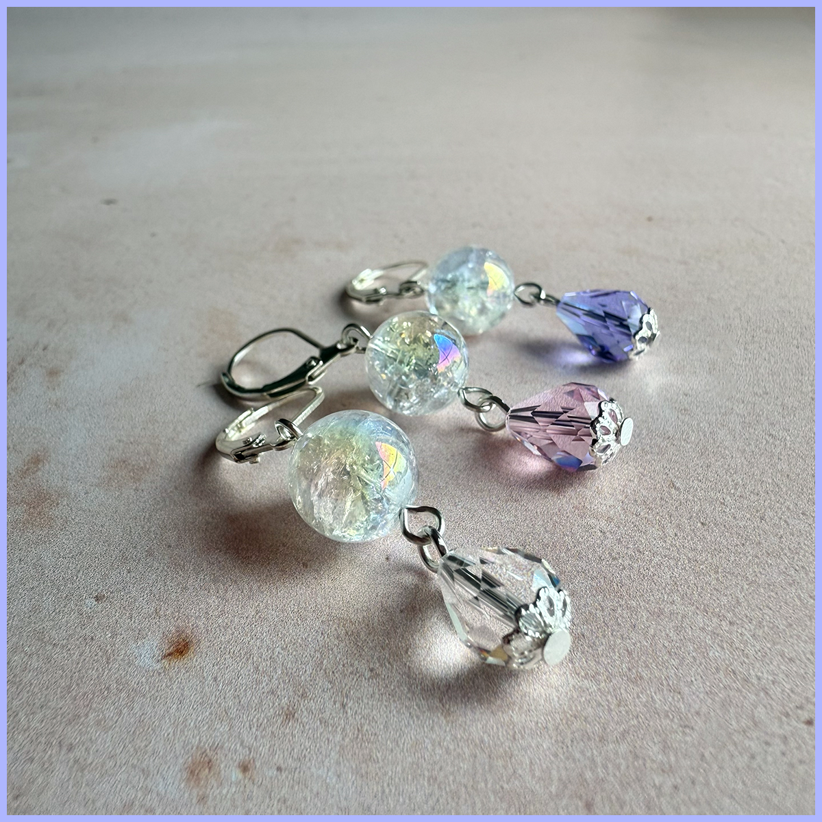 Boucles d'oreilles Joie Clair