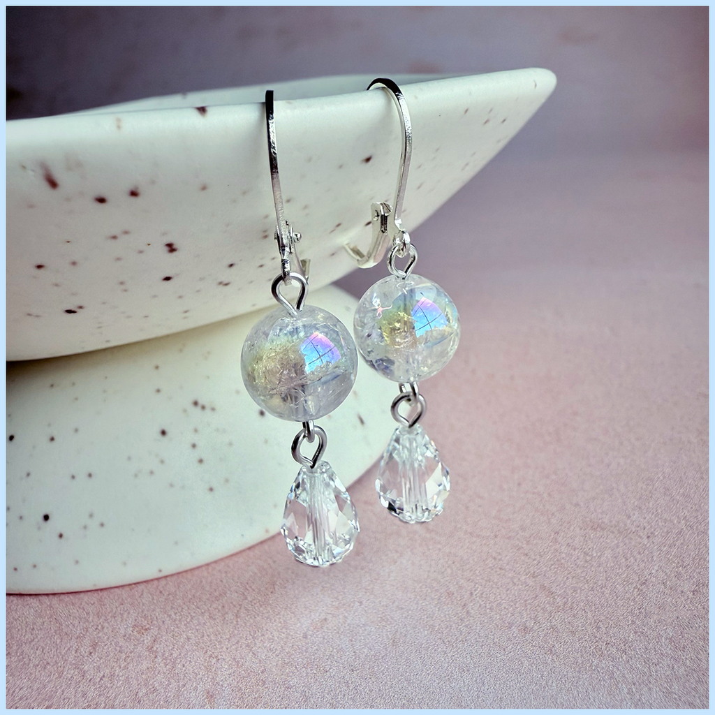 Boucles d'oreilles Joie Clair