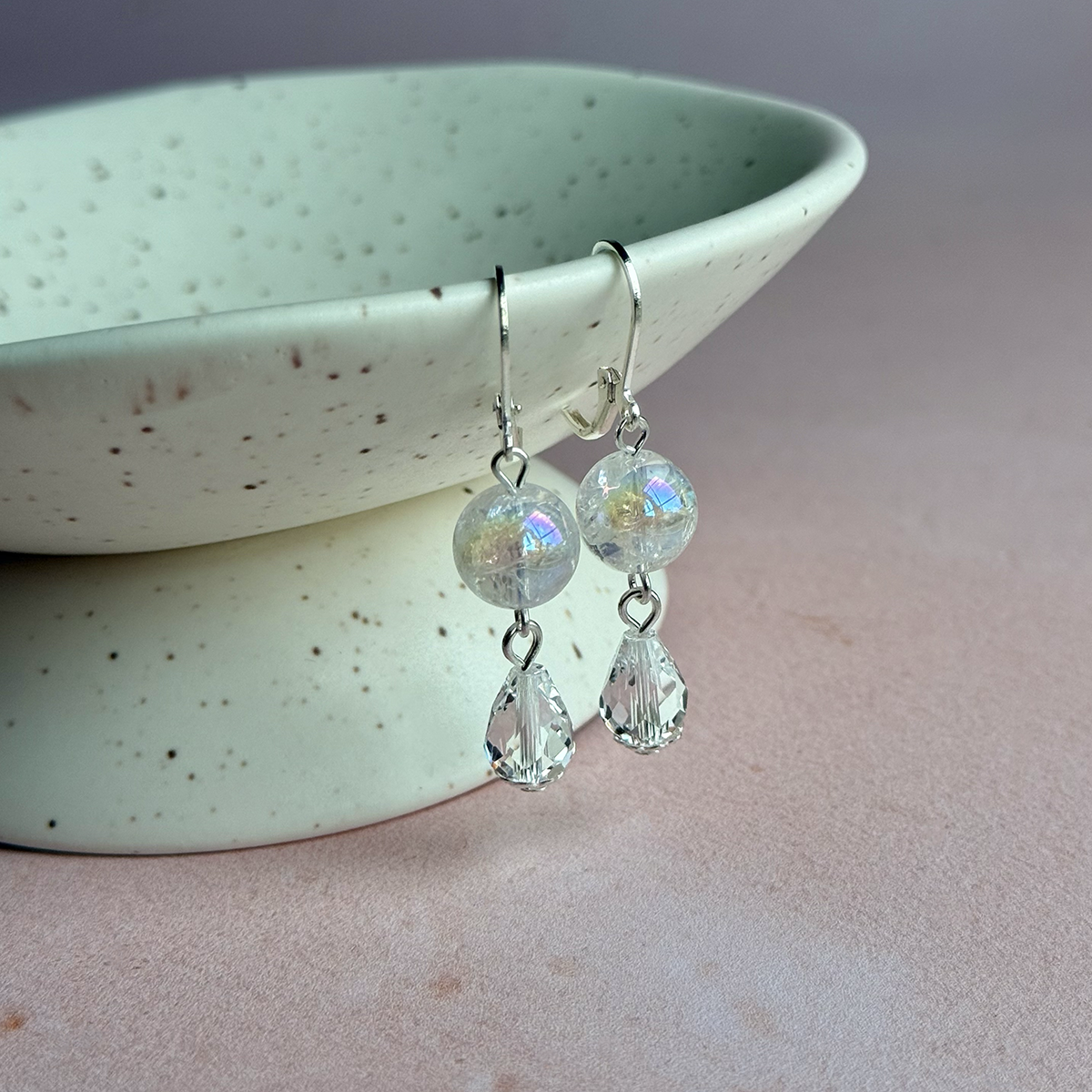 Boucles d'oreilles Joie Clair