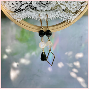 Boucles d'oreilles Onze