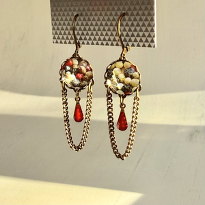 Boucles d'oreilles Poivre