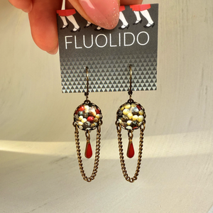 Boucles d'oreilles Poivre