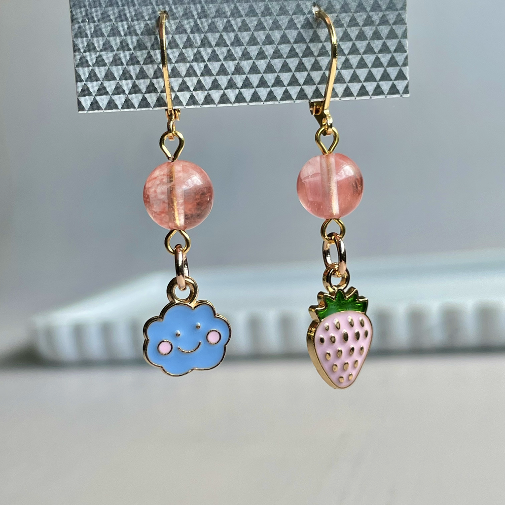 Boucles d'oreilles Les Cuties