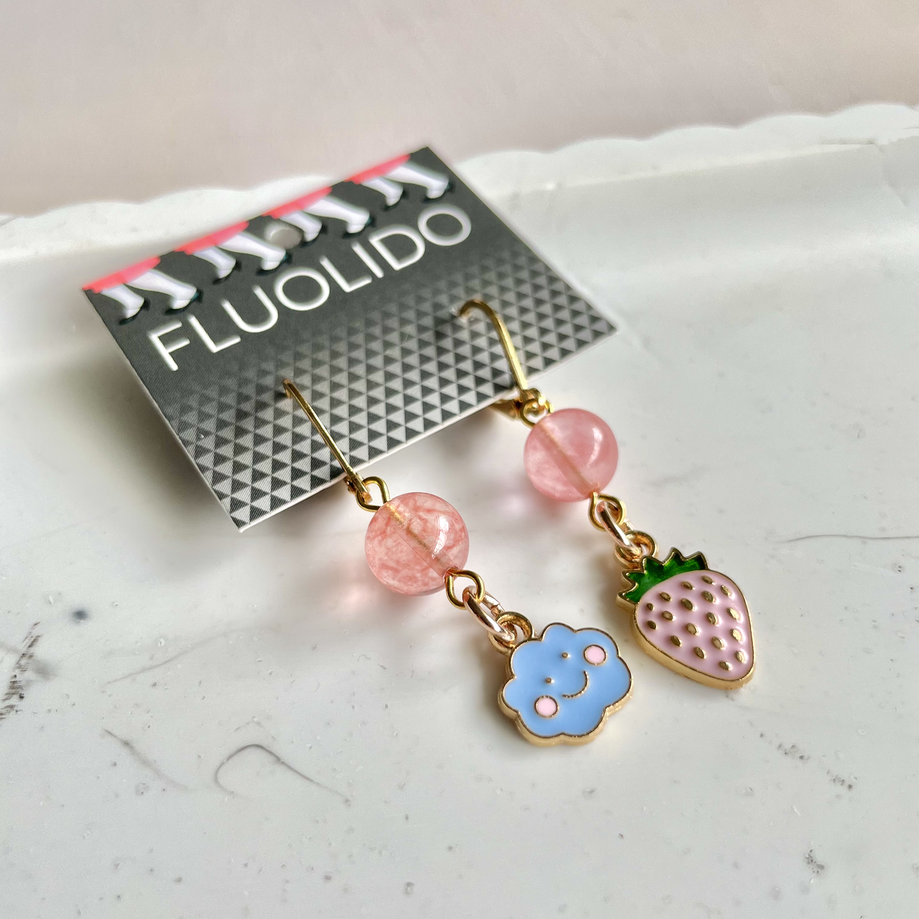 Boucles d'oreilles Les Cuties