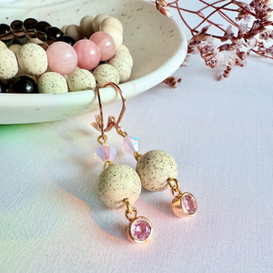 Boucles d'oreilles Thé Chaï