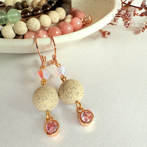 Boucles d'oreilles Thé Chaï