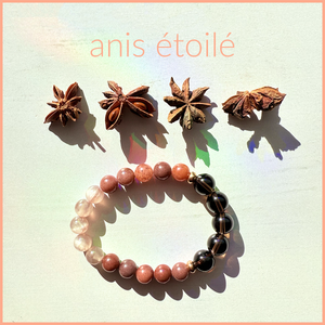 Bracelet Anis Étoilé