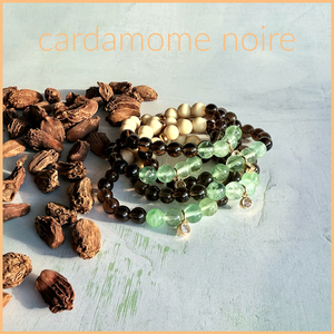 Bracelet Cardamome Noire