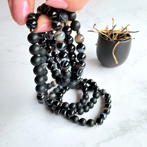 Bracelet Thé Noir