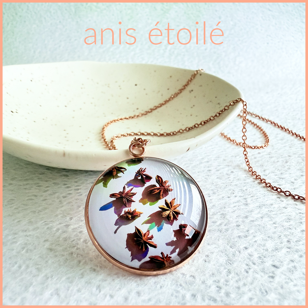 Collier long Anis Étoilé