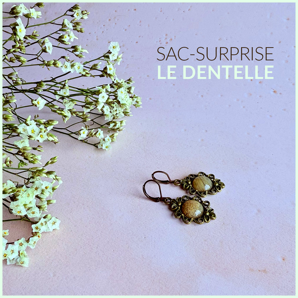 Sac-surprise LE DENTELLE