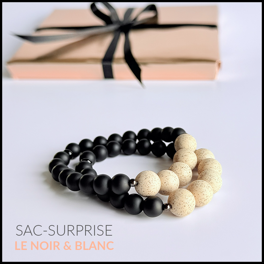 Sac-surprise LE NOIR & BLANC