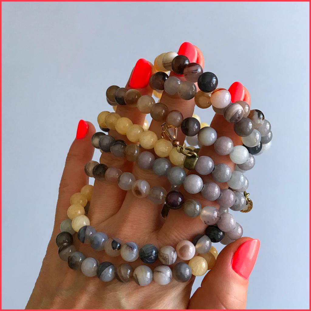 Bracelet Cristal Champagne