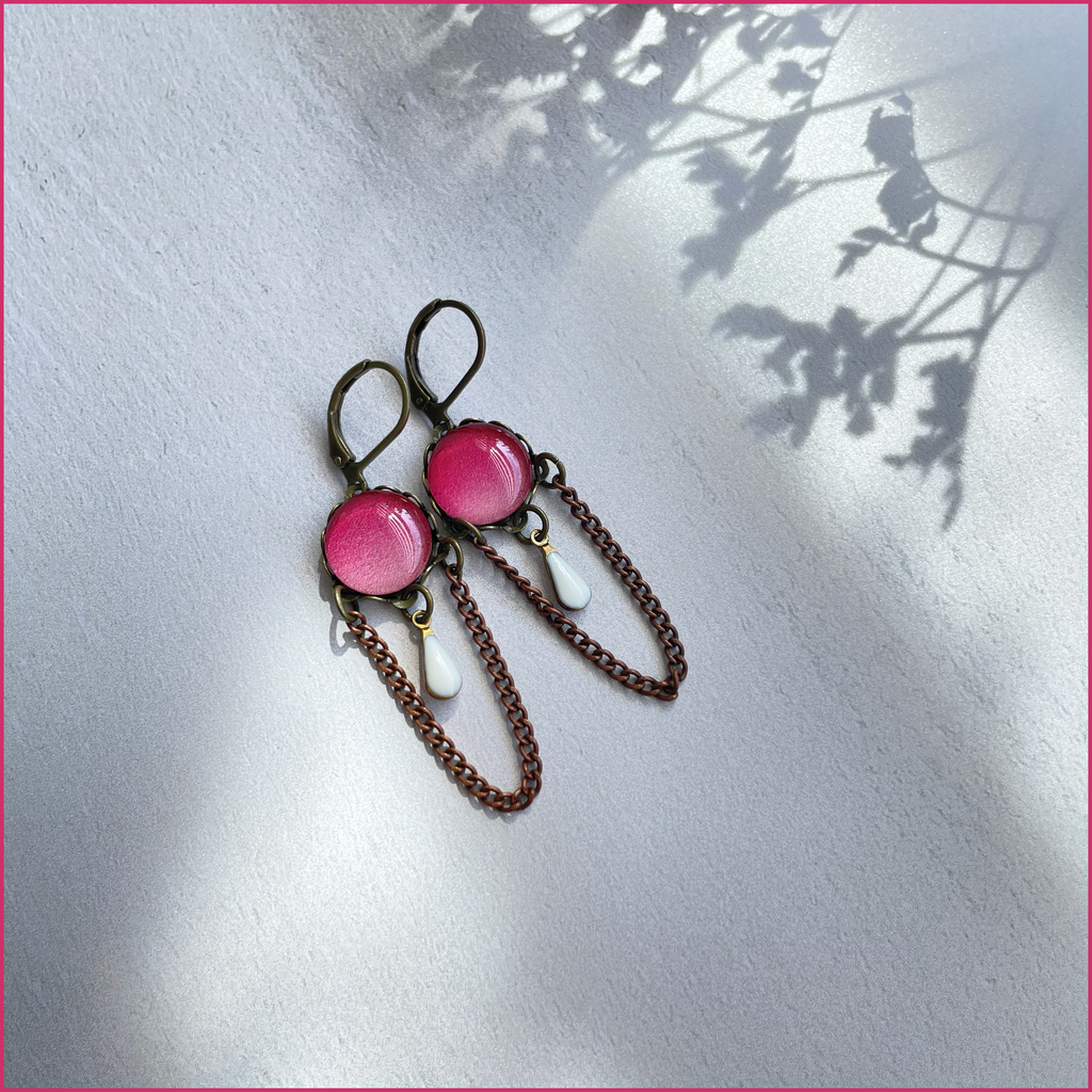 Boucles d'oreilles Holi