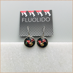 Boucles d'oreilles Micro-Nostalgia (3 modèles)