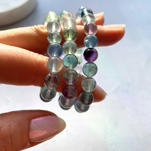 Bracelet Aura Fluorite