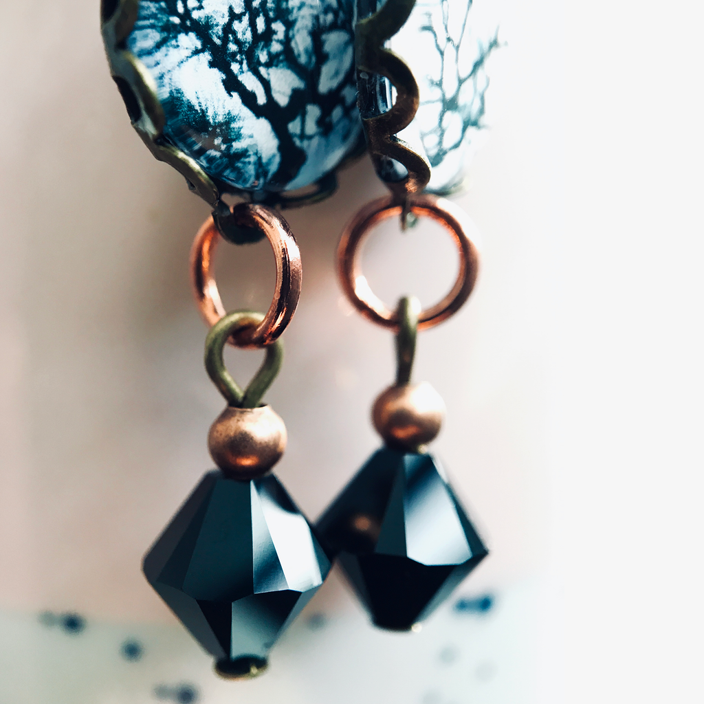 Boucles d'oreilles Mini-Hiver