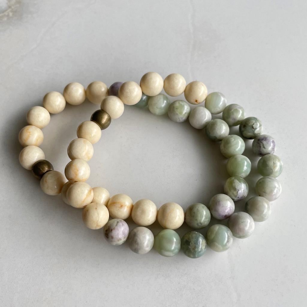 Bracelet DÉMO-Poussin matcha