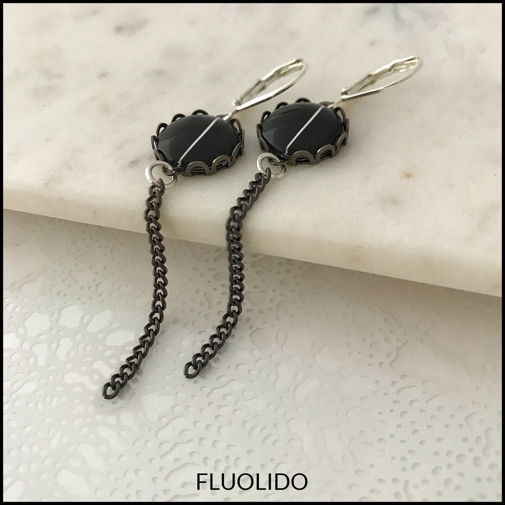 Boucles d'oreilles La Ligne de Guizmo