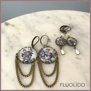 Boucles d'oreilles Confidence Antique